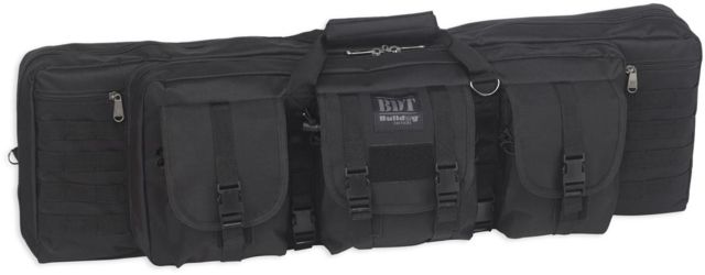 Bulldog Cases & Vaults 43in Double Tactical Rifle Case Black