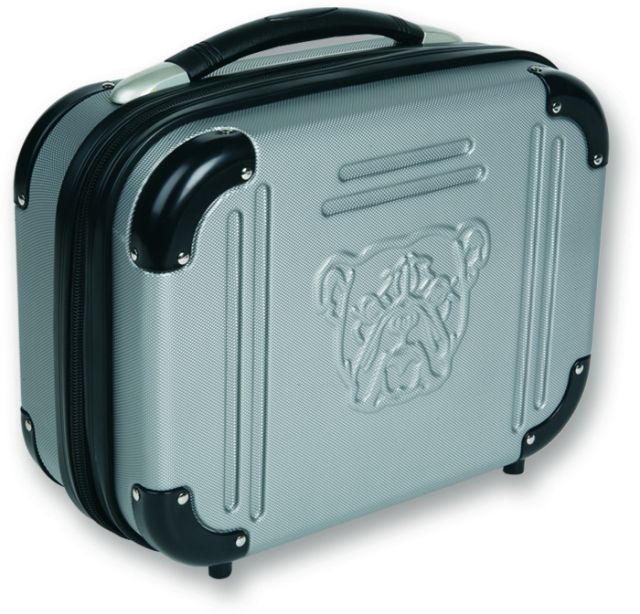Bulldog Cases & Vaults 9x12x5in. Molded Double Pistol Case, Gray w/ TSA Lock BD580 by USA Bulldog Cases & Vaults Hard Gun Cases