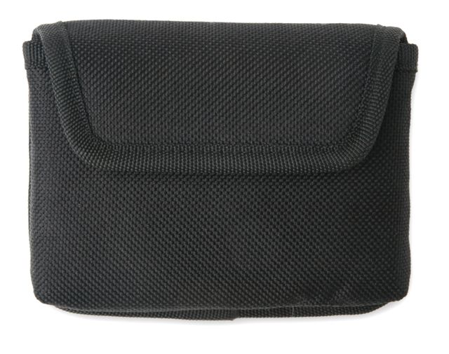 Bulldog Cases & Vaults Nylon Ambi Cell Phone Holster with Belt Loop and Clip Black