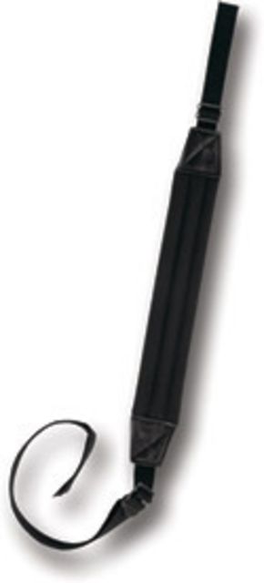 Bulldog Cases & Vaults Black Deluxe Padded 1in Rifle Sling Standard