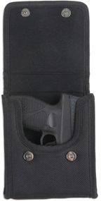 Bulldog Cases & Vaults Nylon Vertical Cell Phone Holster w/Belt Loop & Clip for Sub-Compact .380 automatic