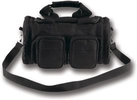 Bulldog Cases & Vaults Bulldog Cases & Vaults Economy Black Range Bag w/ Strap - $36.99 at Optics Planet