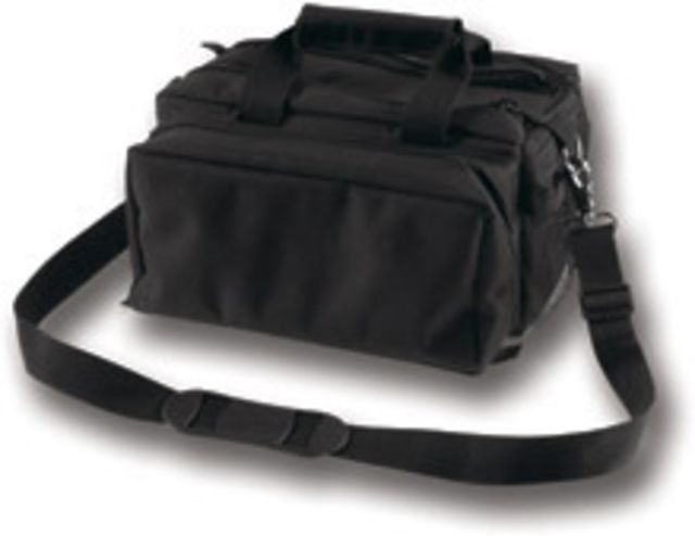 Bulldog Cases & Vaults Bulldog Cases & Vaults Deluxe Range Bag w/ Strap Black - $65.49 at Optics Planet