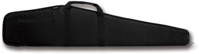 Bulldog Cases & Vaults Deluxe Black w/ Black Trim 44in Rifle Case BD200-44 by USA Bulldog Cases & Vaults Soft Gun Cases