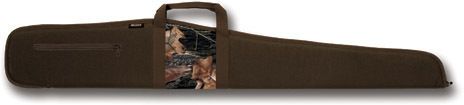 Bulldog Cases & Vaults Camo Panel Brown with Camo Panel 52in Shotgun Case - Bulldog Cases & Vaults