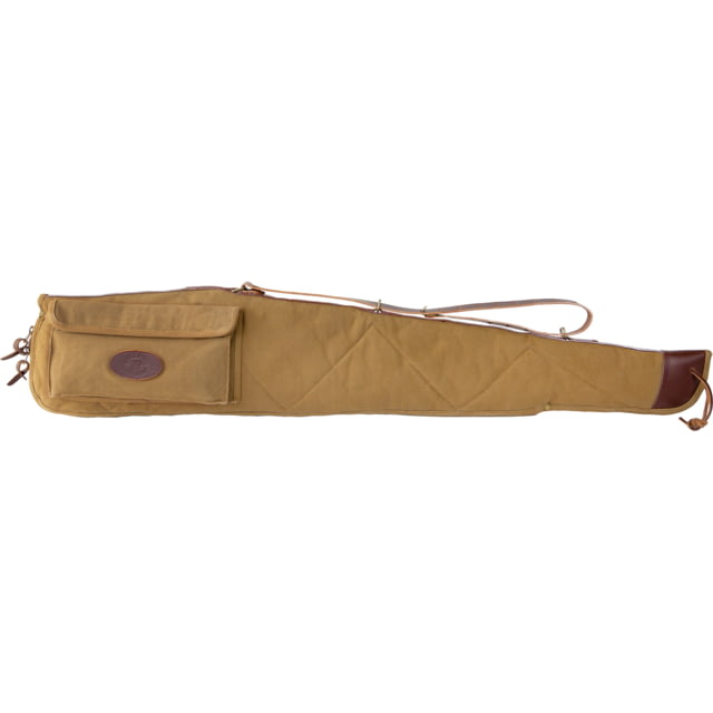 Bulldog Cases & Vaults 44in Classic Canvas Series Rifle Case Tan