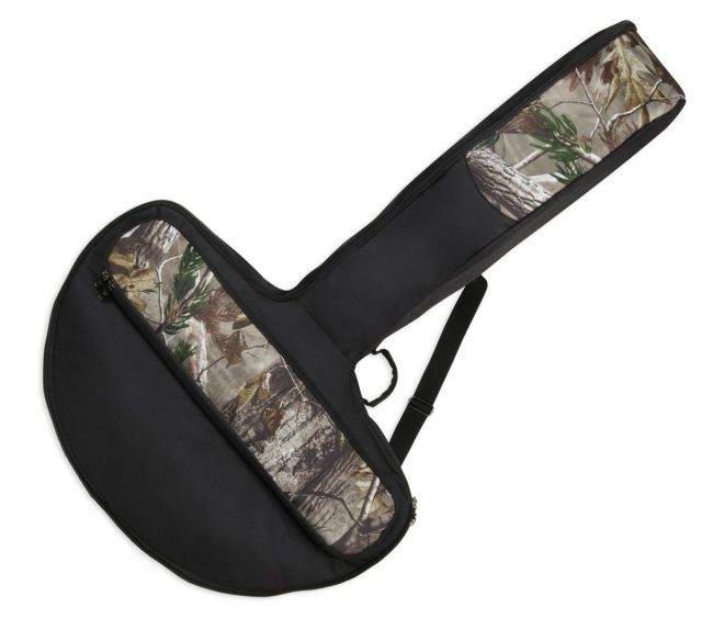 Bulldog Cases & Vaults Compact Crossbow Case Black and Camo - Bulldog Cases & Vaults