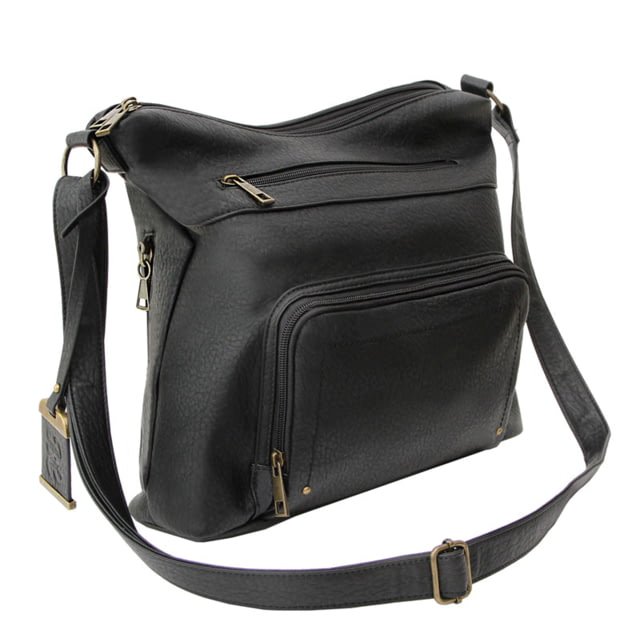 Bulldog Cases & Vaults Cross Body Style Purse w/ Holster Black - Bulldog Cases & Vaults