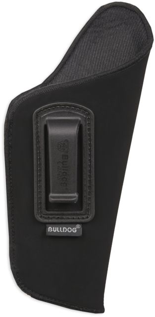 Bulldog Cases & Vaults Bulldog Cases & Vaults Deluxe Inside Pants Holster Black w/Polymer Clip - $23.49 at Optics Planet