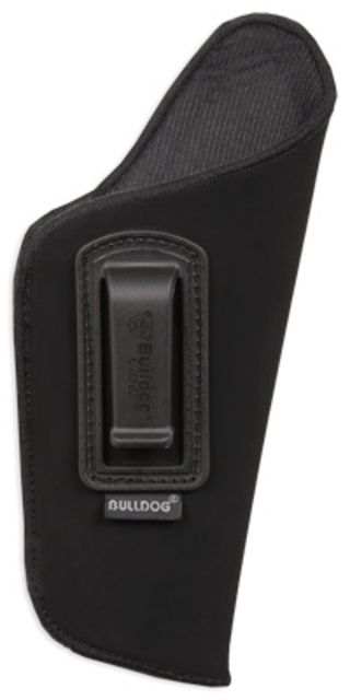 Bulldog Cases & Vaults Bulldog Cases & Vaults Deluxe Inside Pants Holster Black w/Polymer Clip - $24.99 at Optics Planet