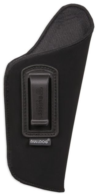 Bulldog Cases & Vaults Bulldog Cases & Vaults Deluxe Inside Pants Holster Black w/Polymer Clip - $20.99 at Optics Planet