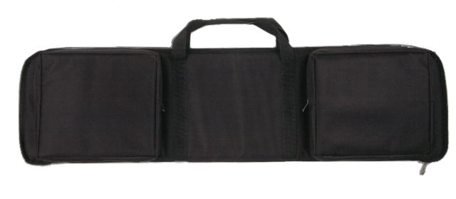 Bulldog Cases & Vaults Extreme Rectangle Discreet AR15 Rifle Case 45 In. - Black by USA Bulldog Cases & Vaults Soft Gun Cases