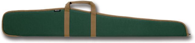 Bulldog Cases & Vaults Economy Green with Tan Trim 52in Shotgun Case
