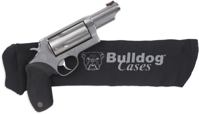 Bulldog Cases & Vaults Handgun Sock 14in x 4in, Black, BD150