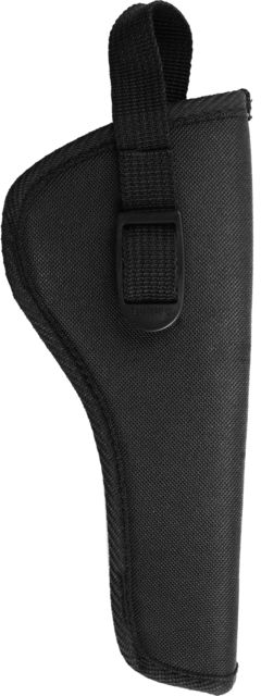 Bulldog Cases & Vaults Hip Holster Right Hand Black - Revolver 5-6 1/5 inch S&W K L N Frame