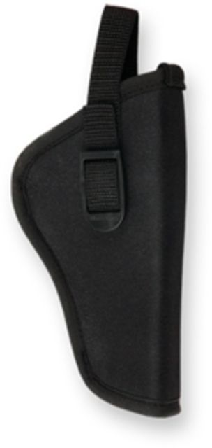 Bulldog Cases & Vaults Hip Holster Right Hand Black - Revolver 3-4 inch S&W K L N Frame