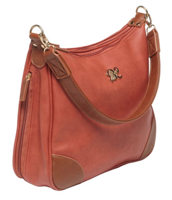 Bulldog Cases & Vaults Hobo Series Concealed Carry Purse Holster SKS Ambidextrous Plain Brick Red w/Tan Trim - Bulldog Cases & Vaults