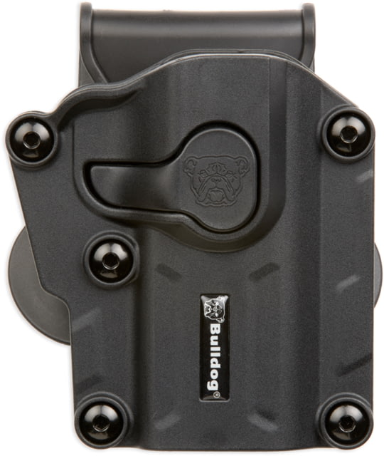 Bulldog Cases & Vaults Max Multi-Fit Polymer Paddle Holster Right Hand Matte Black