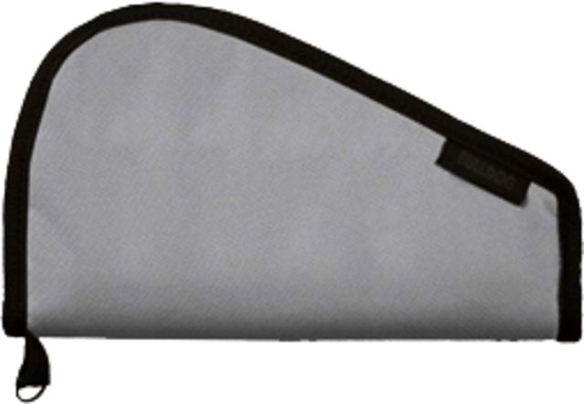 Bulldog Cases & Vaults Pistol Rug Gray Extra Small No Handles