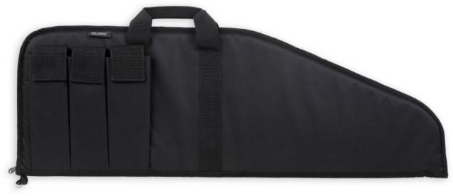 Bulldog Cases & Vaults Pit Bull - Black w/ Black Trim- 38in