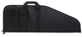 Bulldog Cases & Vaults Pit Bull - Black w/ Black Trim- 38in
