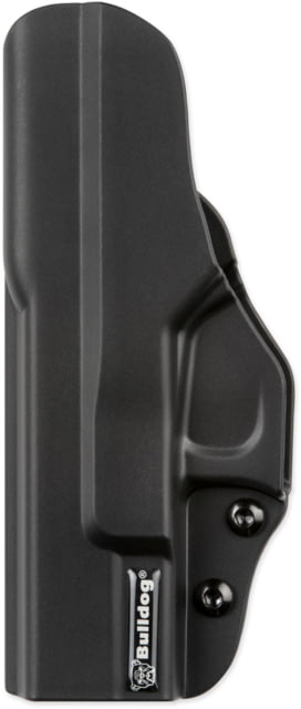 Bulldog Cases & Vaults Polymer Inside Pants Holsters w/ metal clip - right hand only Fits Ruger LCP Taurus TCP & Keltec P-380A Black
