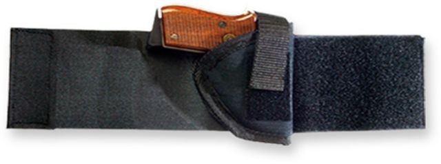 Bulldog Cases & Vaults Right Hand Black Ankle Holster for Beretta Bobcat WANK 1R
