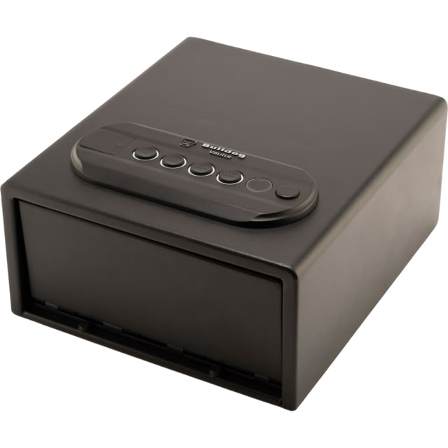 Bulldog Cases & Vaults Trio LED/Biometric Single Quick Vault Black - Bulldog Cases
