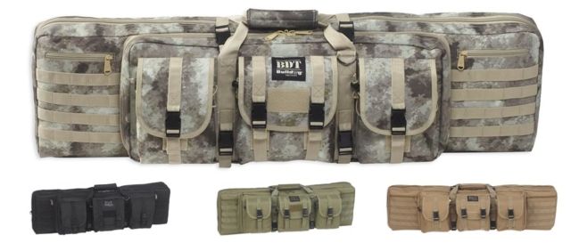 Bulldog Cases & Vaults 37in Single Tactical Rifle Case, Green, BDT40-37G by USA Bulldog Cases & Vaults Soft Gun Cases