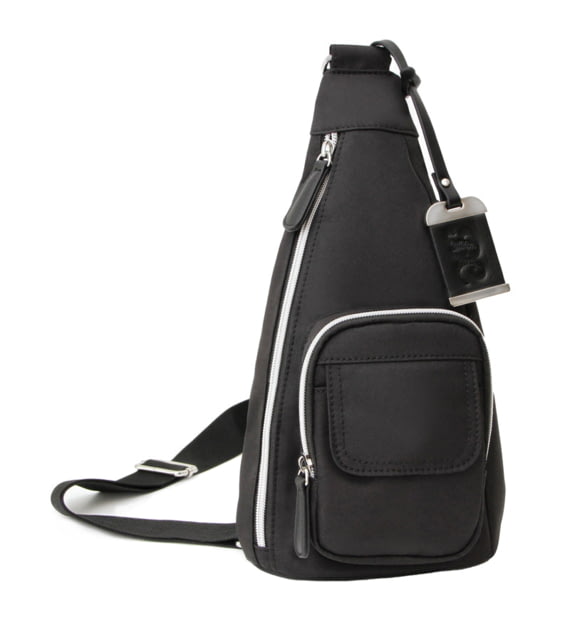 Bulldog Cases & Vaults Sling Bag w/ Holster Black - Bulldog Cases & Vaults