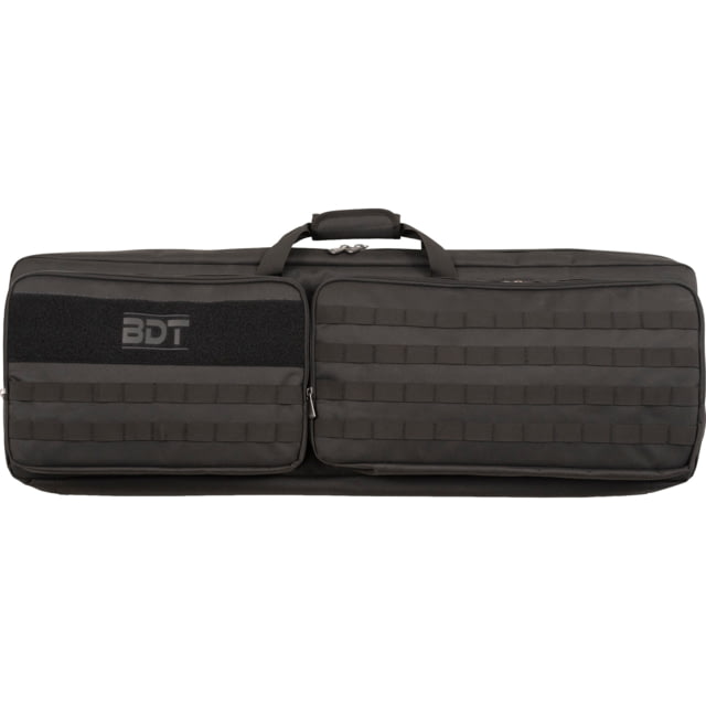 Bulldog Cases & Vaults Ultra-Lite Suppressed Rifle Bag 48in Black