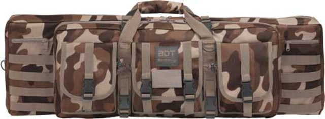 Bulldog Cases & Vaults Deluxe Single Tactical Rifle Case Throwback Camo 36in