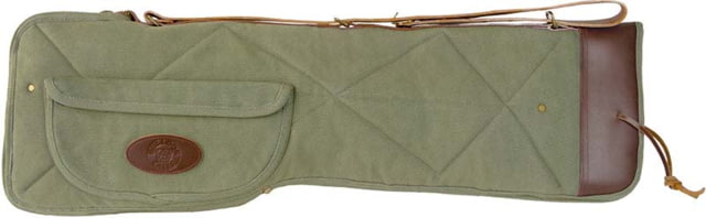 Bulldog Cases & Vaults Bulldog Classic Canvas Take Down Shotugn Case Green 28'' - Bulldog Cases & Vaults