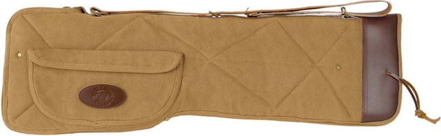 Bulldog Cases & Vaults Classic Canvas Series Take Down Shotgun Case 28in Tan - Bulldog Cases & Vaults