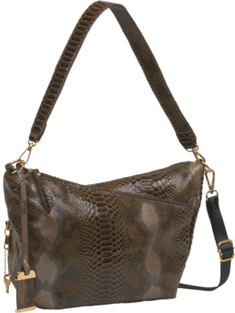 Bulldog Cases & Vaults Convertible Hobo/Crossbody Style Purse w/Holster Snake - Bulldog Cases & Vaults