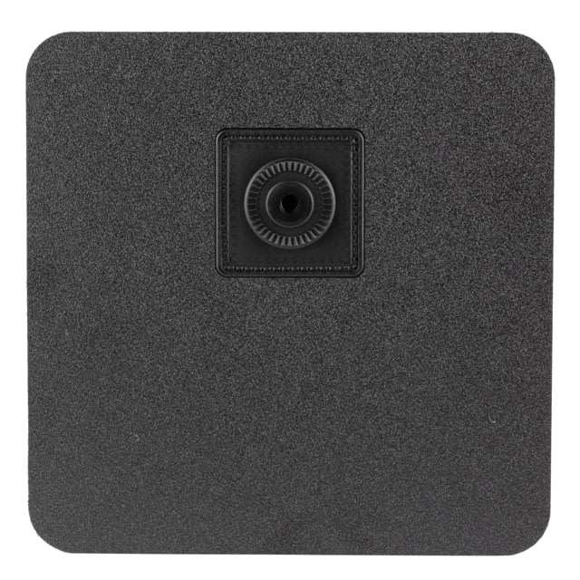 Bulldog Cases RR Universal Plate Mount Polymer Black - Secure and Adaptable Mount Solution - PS-UVP - Bulldog Cases