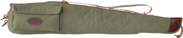 Bulldog Cases & Vaults Classic Canvas Series Rifle Case 50in Green - Bulldog Cases & Vaults