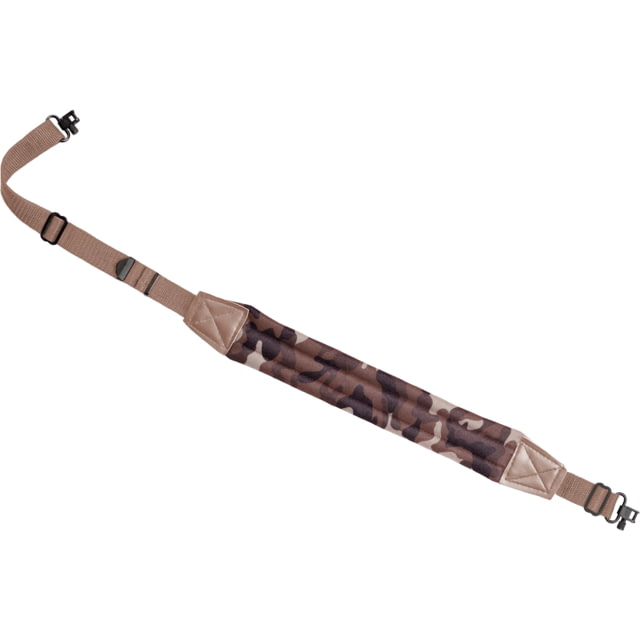 Bulldog Cases & Vaults Deluxe Padded Rifle Sling Throwback Camo 1in