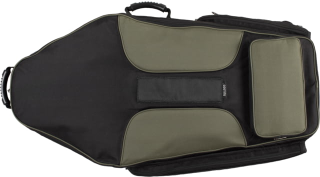 Bulldog Cases & Vaults Extreme Dual Bow Case Black/Green 37in x 18in x 11.5in - Bulldog Cases & Vaults