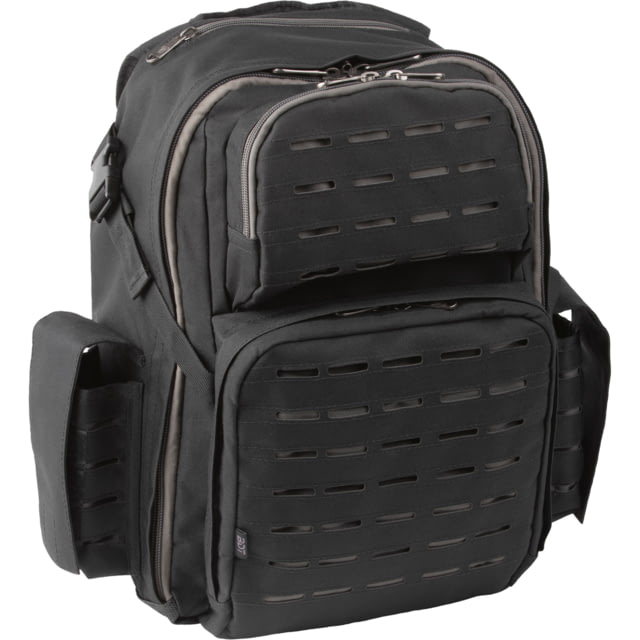 Bulldog Cases & Vaults Go Tactical Range Back Pack Black
