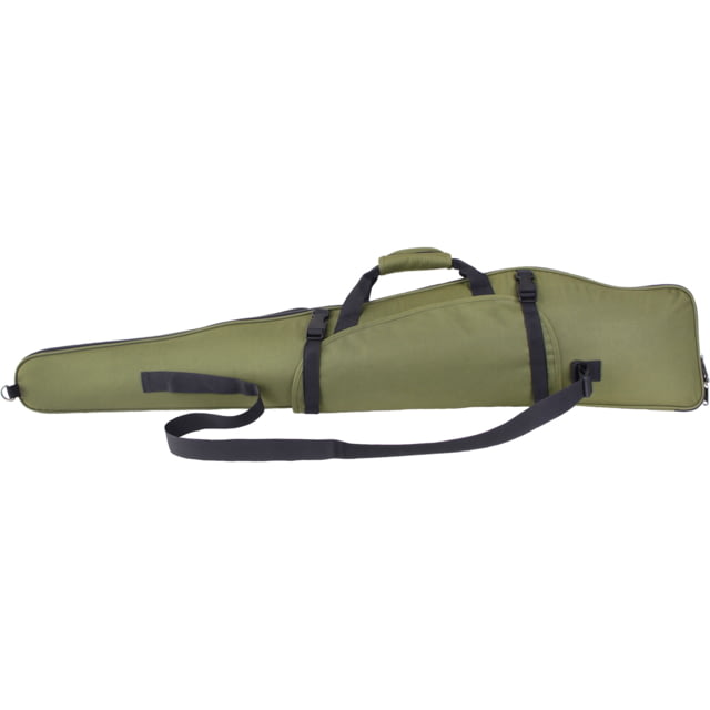 Bulldog Cases & Vaults Hunter Series Rifle Case 48in Black/Green