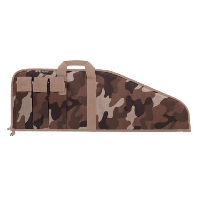 Bulldog Cases & Vaults Pitbull Tactical Rifle Case Throwback Camo 38in