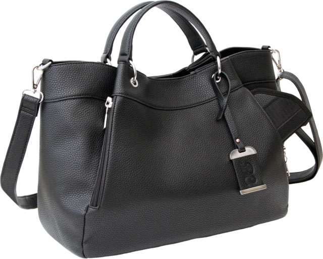 Bulldog Cases & Vaults Satchel Style Purse w/ Holster Black - Bulldog Cases & Vaults