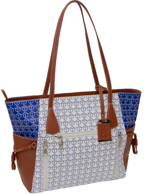 Bulldog Cases & Vaults Tote Style Purse w/ Holster White - Bulldog Cases & Vaults