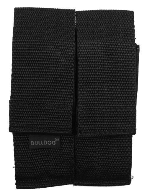 Bulldog Cases & Vaults Double Mag Holder w/ Belt Loop