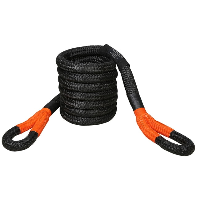 Bulldog Winch 1-1/2in x 30ft Big Dog Rope 63K lb BS, Black, 20314 by USA Bulldog Winch Specialty Outdoor Gear