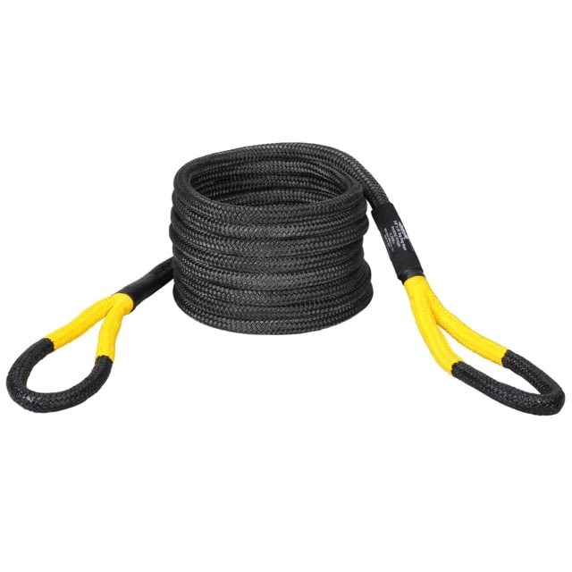 Bulldog Winch 5/8in x 20ft Big Dog Rope 12.2K lb BS Black