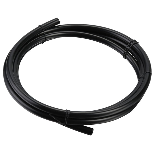 Bulldog Winch Air Line for Remote Mounting Air Filter 1/4in Black