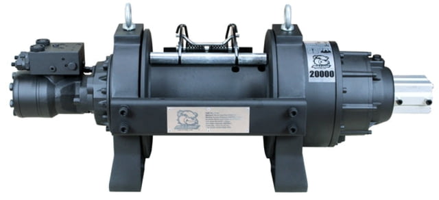 Bulldog Winch 20k Hydraulic Winch Black
