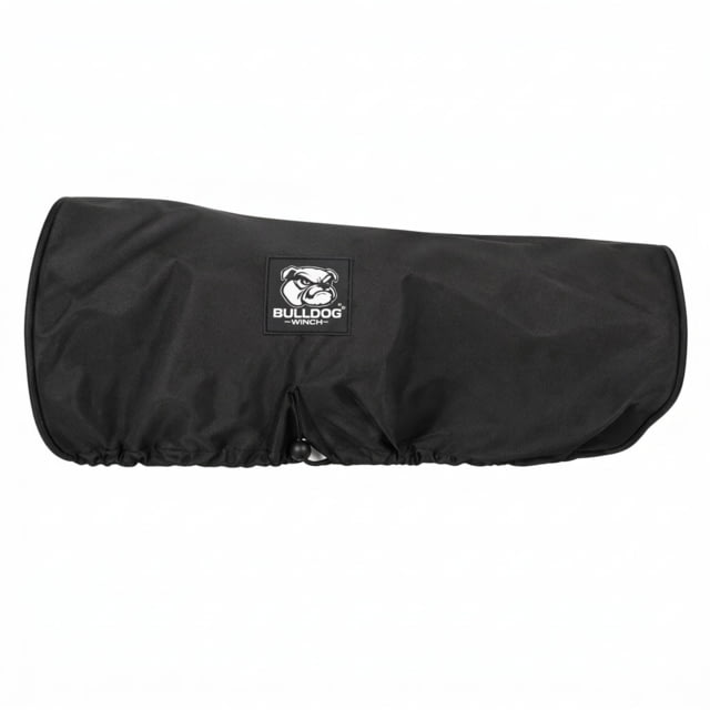 Bulldog Winch Cover for 10057X Series 16.5 & 18.5 Black